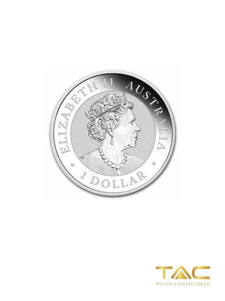 1 oz Silver Coin - 2022 Kookaburra - Perth Mint