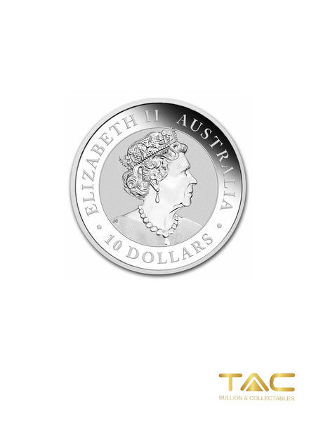 10 oz Silver Coin - 2022 Kookaburra - Perth Mint