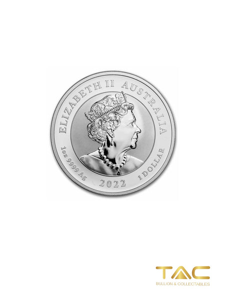 1 oz Silver Coin - 2022 Australian Quokka - Perth Mint