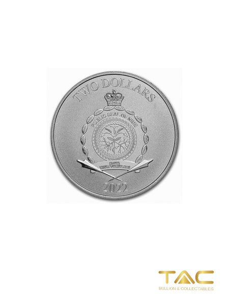 1 oz Silver Coin - 2022 Star Wars: Rebel Alliance - Niue/ NZ Mint