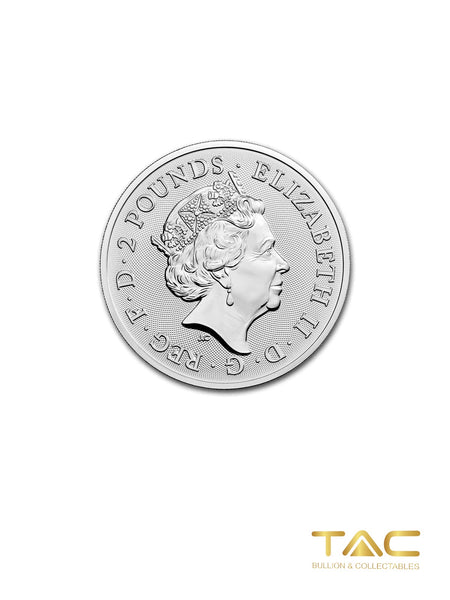 1 oz Silver Coin - 2022 Maid Marian - Royal Mint