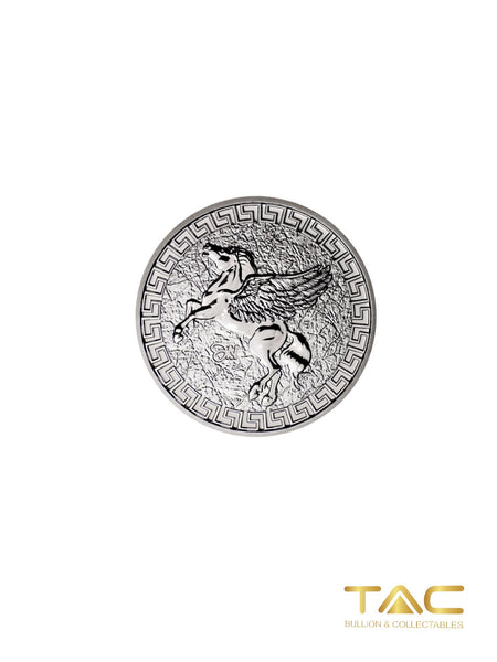 1 oz Silver Coin - 2022 St. Helena - Pegasus - Royal Mint