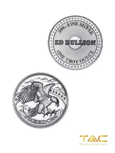 1 oz Silver Round - Freedom - SD Bullion