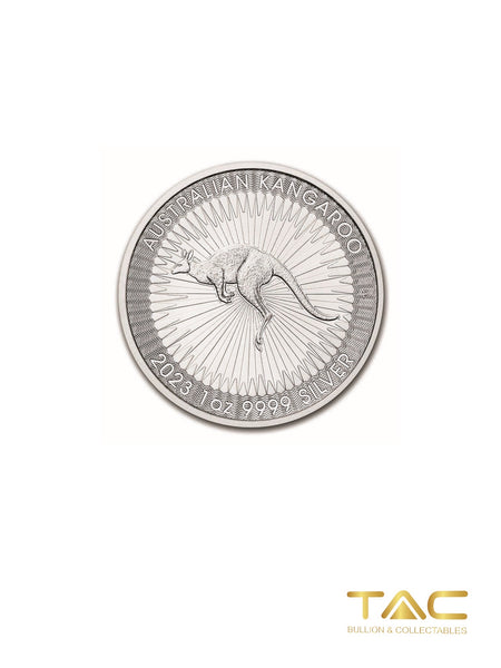 1 oz Silver Coin - 2023 Kangaroo - Perth Mint