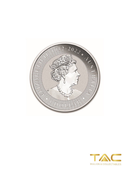 1 oz Silver Coin - 2023 Kangaroo - Perth Mint