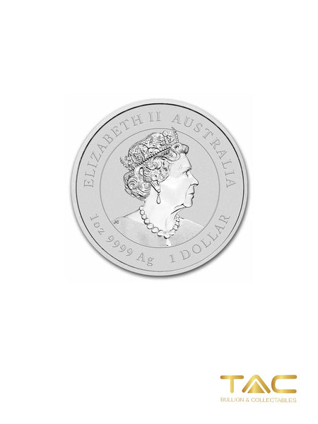 1 oz Silver Coin - 2023 Silver Lunar Rabit (Series III) - Perth Mint