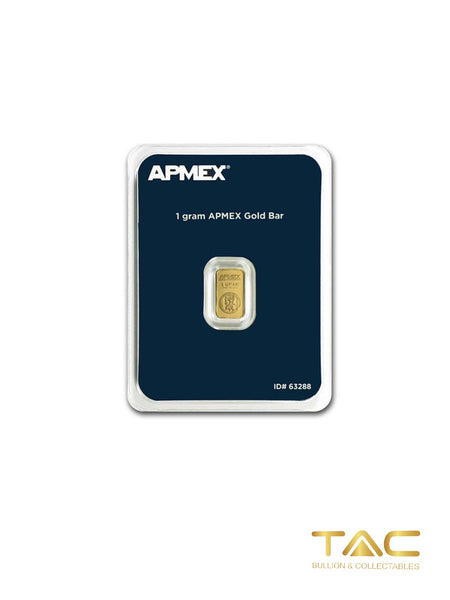 1 gram Gold Bullion Minted - Apmex - Apmex Mint USA