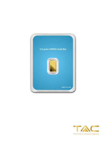 0.5 gram Gold Bullion Minted - Christmas Edtion (Snowfalke) - Apmex Mint USA