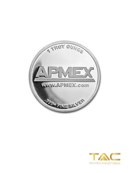 1 oz Silver Round - Colorized Round (Thank You - Impact) - APMEX