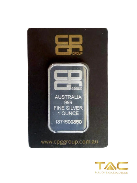 1 oz Silver Bullion Minted - Australia - CPG Group