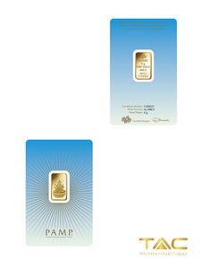 5 gram Gold Bullion Minted - Religious Series (Lakshmi) - PAMP Suisse