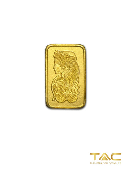 1 gram Gold Bullion Minted - Lady Fortuna Veriscan® (Mini) - PAMP Suisse