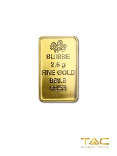 2.5 gram Gold Bullion Minted - Lady Fortuna Veriscan® - PAMP Suisse