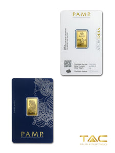 5 gram Gold Bullion Minted - Lady Fortuna Veriscan® - PAMP Suisse
