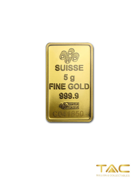 5 gram Gold Bullion Minted - Lady Fortuna Veriscan® - PAMP Suisse