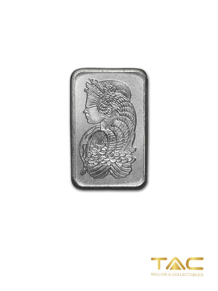 1 gram Platinum Bullion Minted - Lady Fortuna Veriscan® (Mini) - PAMP Suisse
