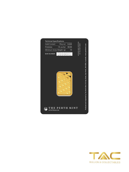 10 gram Gold Bullion Minted - Perth Mint