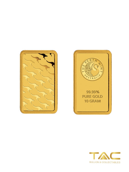 10 gram Gold Bullion Minted - Perth Mint