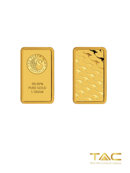 1 gram Gold Bullion Minted - Perth Mint