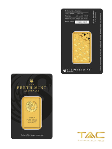 1 oz Gold Bullion Minted - Perth Mint