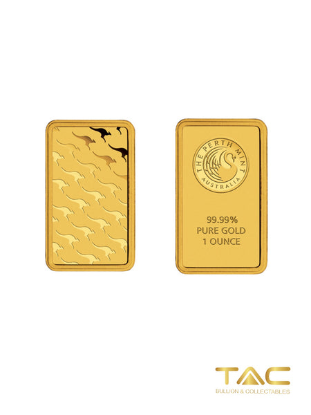 1 oz Gold Bullion Minted - Perth Mint