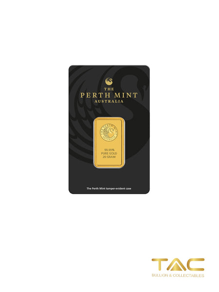 20 gram Gold Bullion Minted - Perth Mint