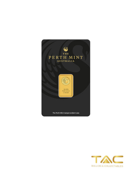 5 gram Gold Bullion Minted - Perth Mint