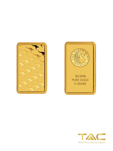 5 gram Gold Bullion Minted - Perth Mint