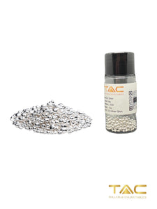 100 gram Silver Shot/ Granule - 999 Fine w/ COA - TAC Bullion #100SSG112201