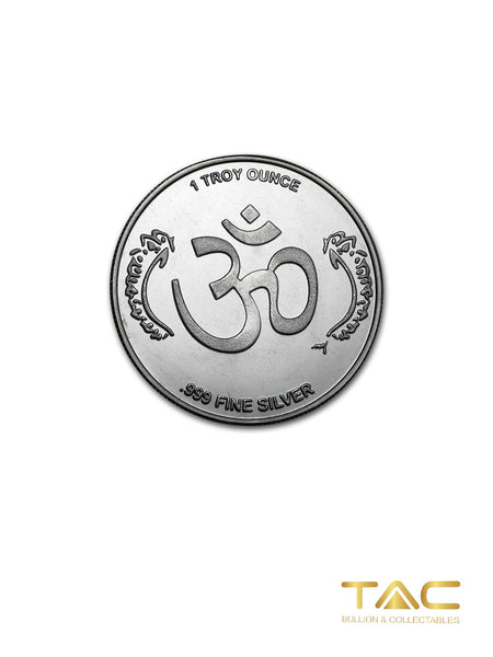 1 oz Silver Round - Ganesha