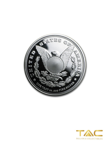 1 oz Silver Round - Morgan Dollar (Mint Mark SI) - Sunshine Minting