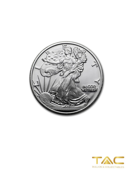 1 oz Silver Round - Walking Liberty - (Original Design)